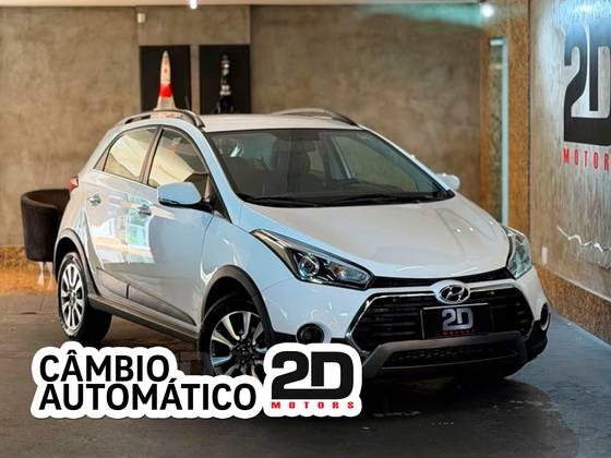 HYUNDAI HB20X 1.6 16V PREMIUM FLEX 4P AUTOMÁTICO HYUNDAI HB20X 1.6 16V PREMIUM FLEX 4P AUTOMÁTICO